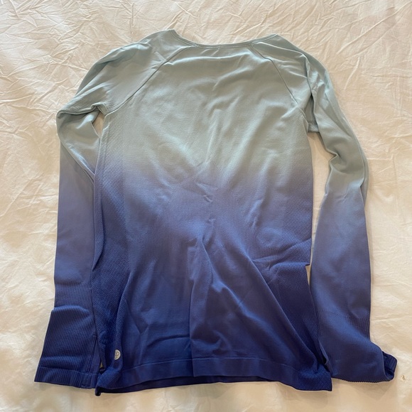 Zella dip dye ombré workout active top - Picture 5 of 6